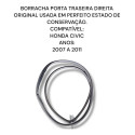  Borracha Porta Traseira Direita Honda Civic Original 