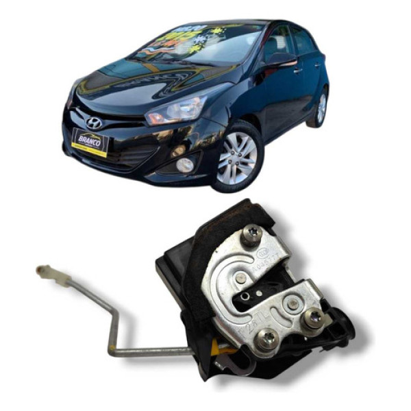Fechadura Porta Traseira Esquerda Hyundai Hb20 2013 A 2019