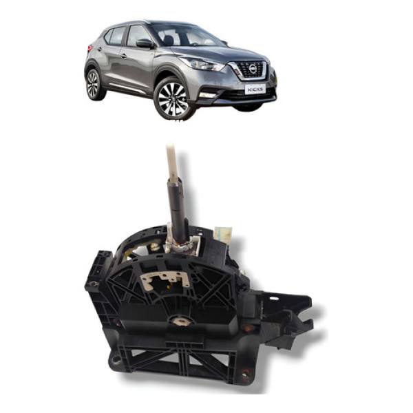 Alavanca Câmbio Automático Nissan Kicks 2017 A 2021 Original