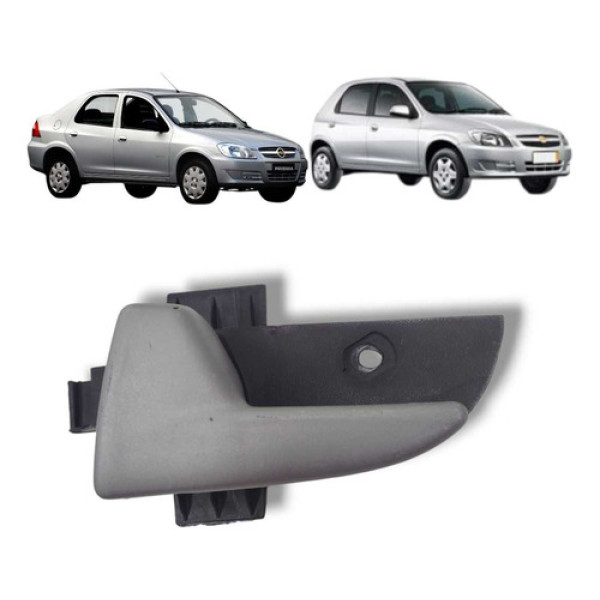  Maçaneta Interna Laro Esquerdo Gm Celta Prisma Original 