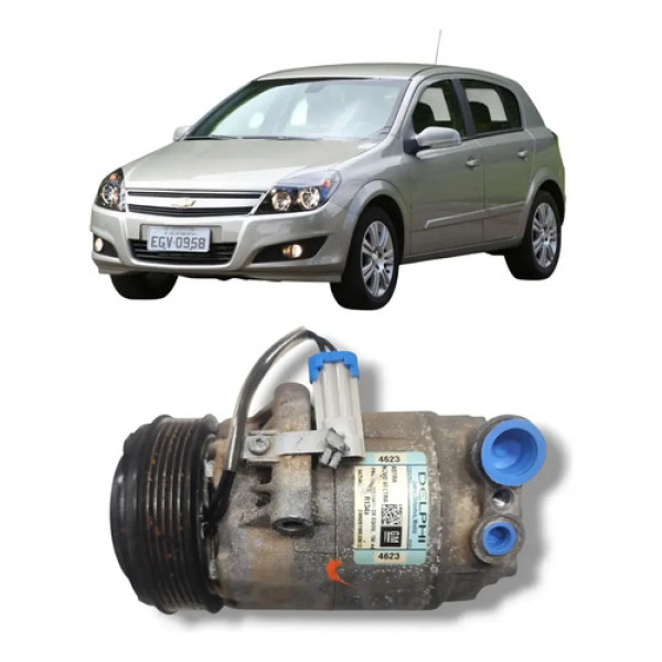 Compressor Ar Vectra 06/ Zafira 01/ Astra 03/ 1.8 2.0 2.4