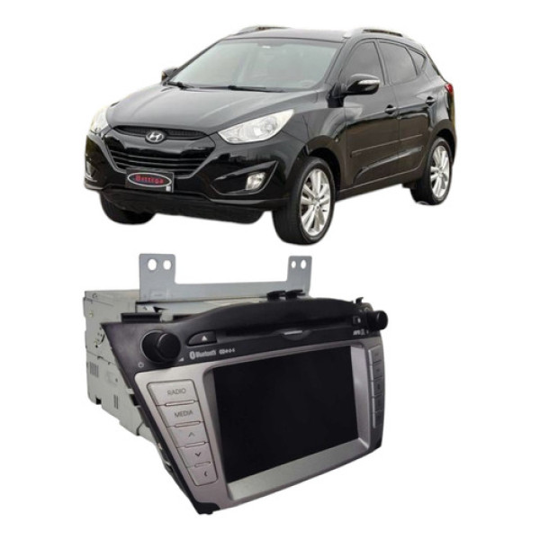 Central Multimídia Hyundai Ix35 2012 A 2015 Original