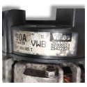 Alternador Gol Voyage Saveiro Polo Fox G5 G6 08/ C/ Ar 90a 