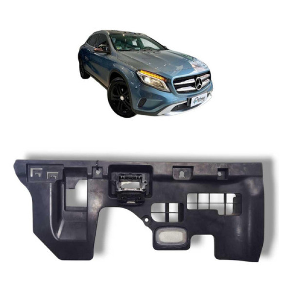 Acabamento Inferior Painel Mercedes Gla 200 2015 2018 Preto