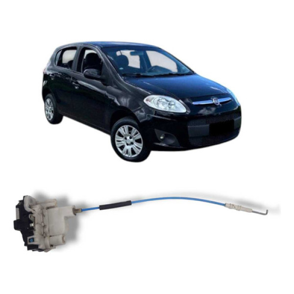 Fechadura Porta Traseira Direita Fiat Palio 2013 A 2016