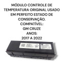 Módulo Controle Temperatura Chevrolet Cruze Original 