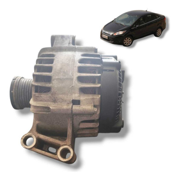 Alternador Ford Fiesta Mexicano 120 A 2011 A 2013 Original