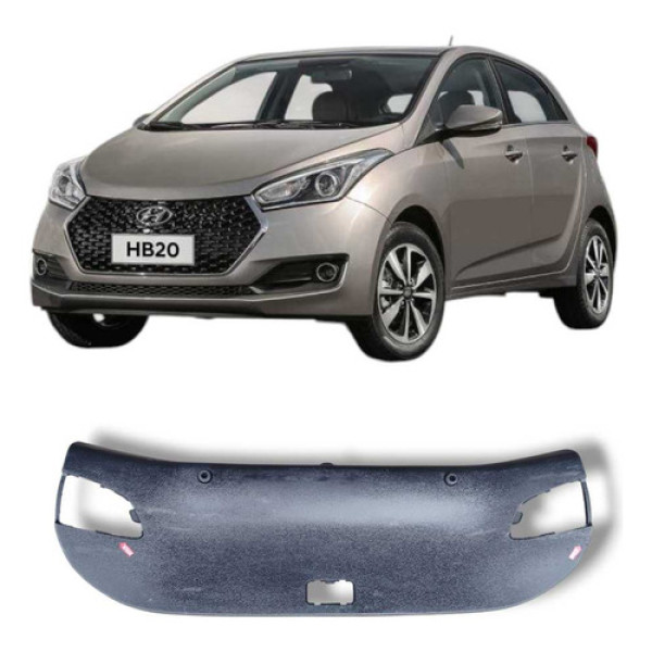 Acabamento Interno Tampa Traseira Hyundai Hb20 2013 A 2019