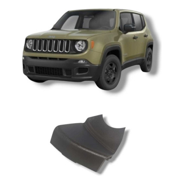 Acabamento Cilindro Ignição Jeep Renegade 2016/24 Original 