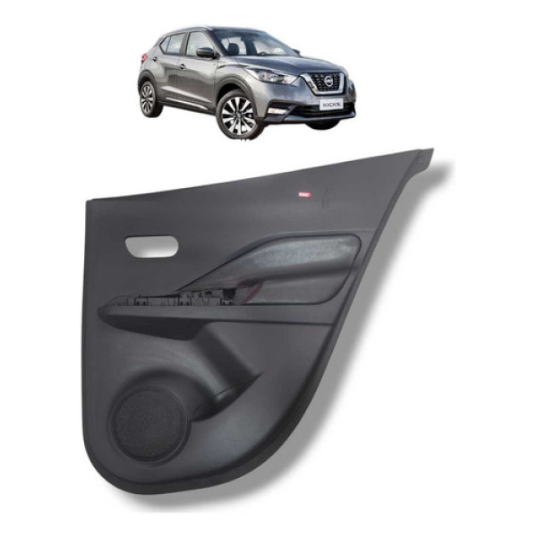 Forro Porta Traseira Direita Nissan Kicks 2017-2021 Oroginal