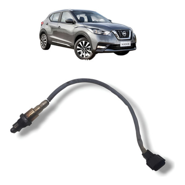 Sonda Lambda Pós Catalisador Nissan Kicks 2017 A 2021 Origin