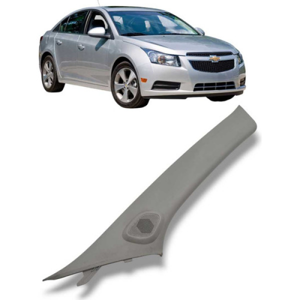 Acabamento Direito Coluna Parabrisa Chevrolet Cruze Original