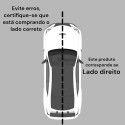  Guia Para-choque Dianteiro Direito Honda Civic Original 
