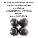 Jogo Porcas Prisioneiro Roda Onix Prisma 2012 2024 Original 