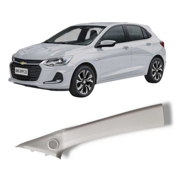 Acabamento Coluna Dianteira Direita Chevrolet Original