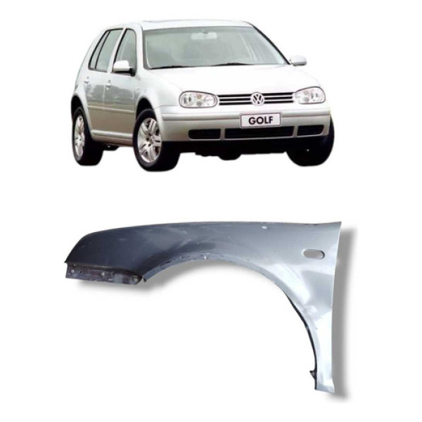 Paralama Dianteiro Esquerdo Vw Golf Sapão 2000 A 2007