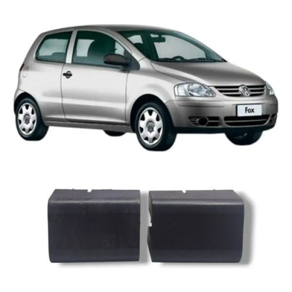 Botões Comando Ar Falso Vw Fox 2004 2014 Original Água