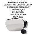  Portinhola Combustível Chevrolet Cruze Sedan Original 