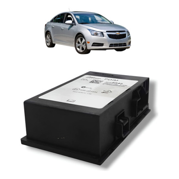 Módulo Central Rádio Gm Cruze 2012 A 2016 Original