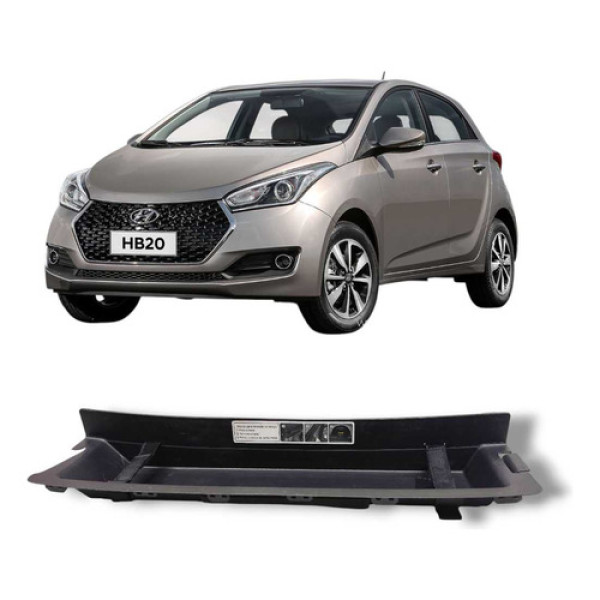 Suporte Triângulo Porta Malas Hyundai Hb20 2013 A 2019