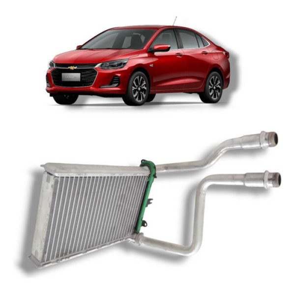  Radiador Ar Quente Chevrolet Onix Sedan Original 