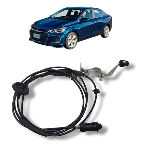 Cabo Puxador Abertura Tanque Combustível Gm Onix 2020 A 2024