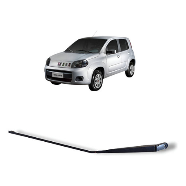 Braço Limpador Parabrisa Direito Fiat Uno Vivace 2014 A 2021