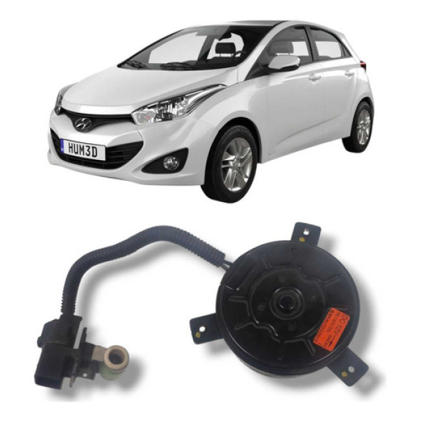 Motor Eletroventilador Ventoinha Hyundai Hb20 2013 A 2019
