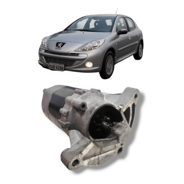 Motor Partida 206 207 C3 Hoggar 1.4 2005 A 2012 9609313280