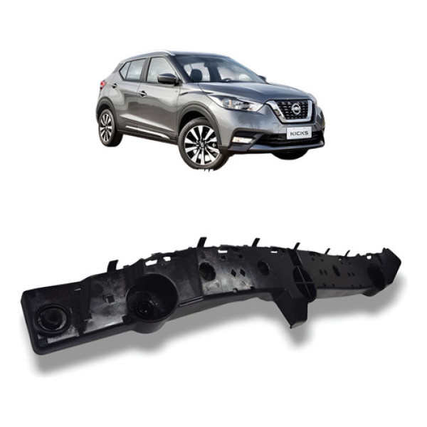 Suporte Para-choque Traseiro Esquerdo Nissan Kicks 2017 A 21