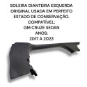  Soleira Dianteira Esquerda Chevrolet Cruze Sedan Original 