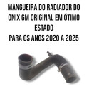 Mangueira Do Radiador Do Onix Gm De 2020 A 2025 Original 