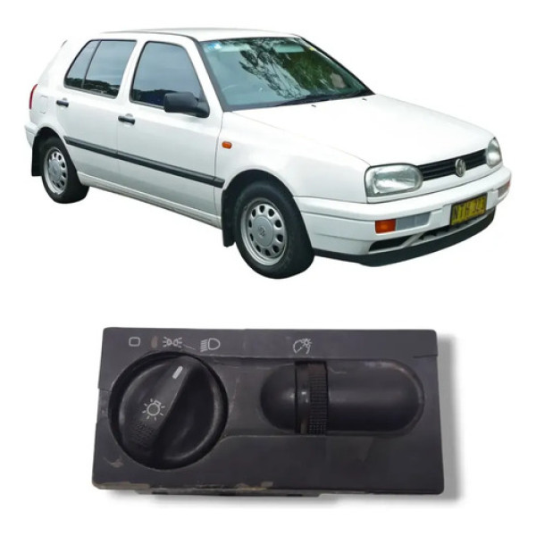 Chave Luz Farol Milha Vw Golf Mk3 1994 1998 Original
