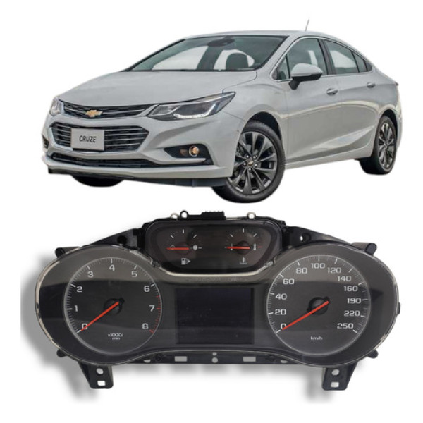 Painel Instrumentos Chevrolet Cruze 2017 2022 Original