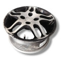 Roda Liga Leve Gm Usado R14  Furação 4x100mm Tala 7  Prateado