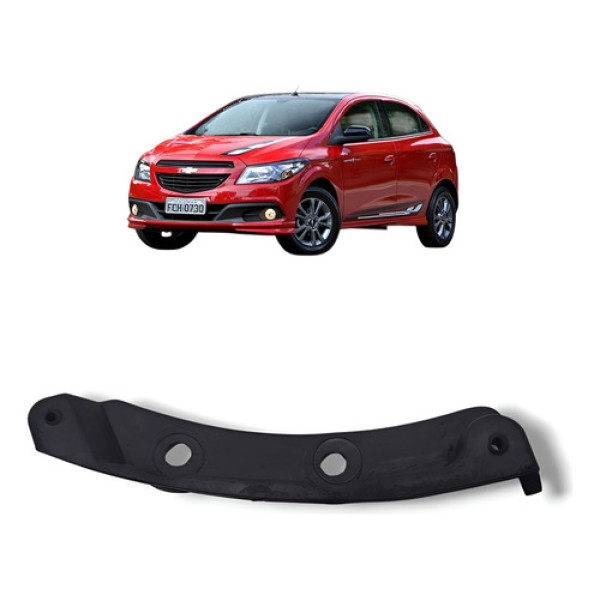 Suporte Para-choque Dianteiro Esquerdo Gm Onix 2013 A 2019
