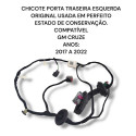  Chicote Porta Traseira Esquerda Chevrolet Cruze Original 