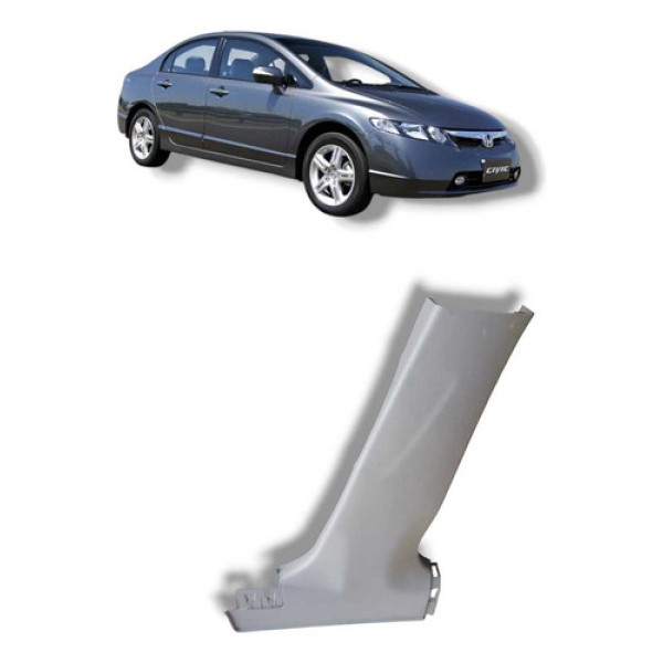Moldura Coluna Central Direita Honda Civic Original