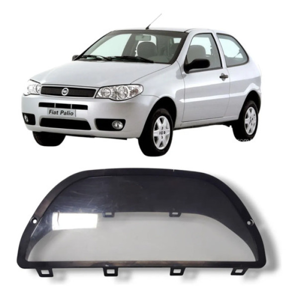 Lente Painel Instrumentos Fiat Palio 2004 2012