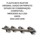  Flauta Bico Injetor Mercedes Gla 200 2015 2018 Original 