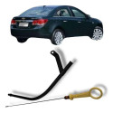 Tubo Vareta Nível Óleo Motor Chevrolet Cruze Lt Original