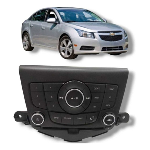 Comando Central Som Chevrolet Cruze Original