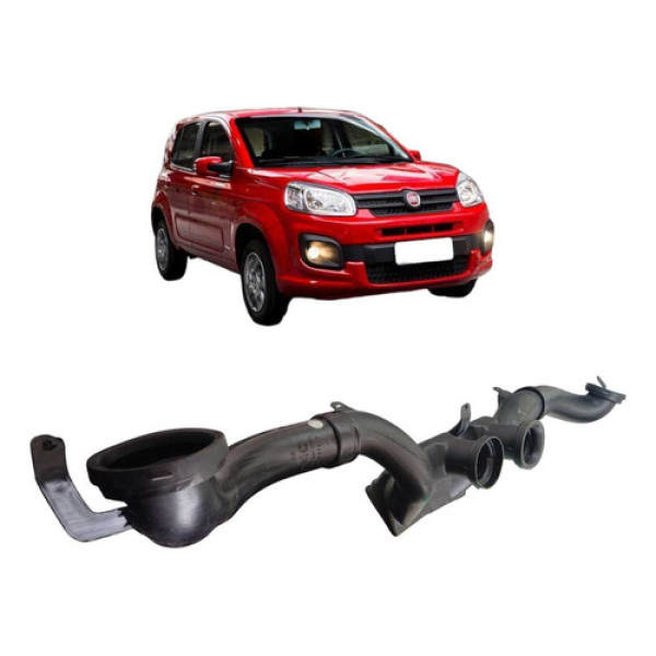 Duto De Ar Painel Central Fiat Uno Vivace Original