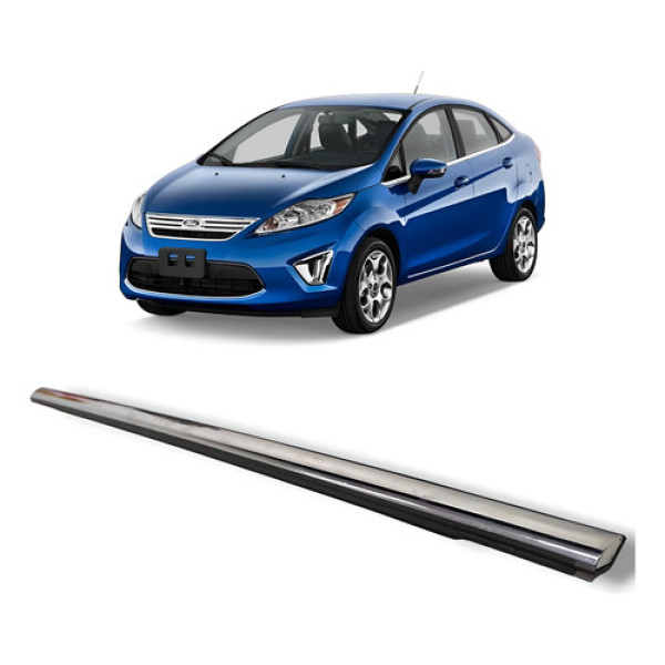 Pestana Porta Traseira Esquerda Ford Fiesta Mexicano 2011 16