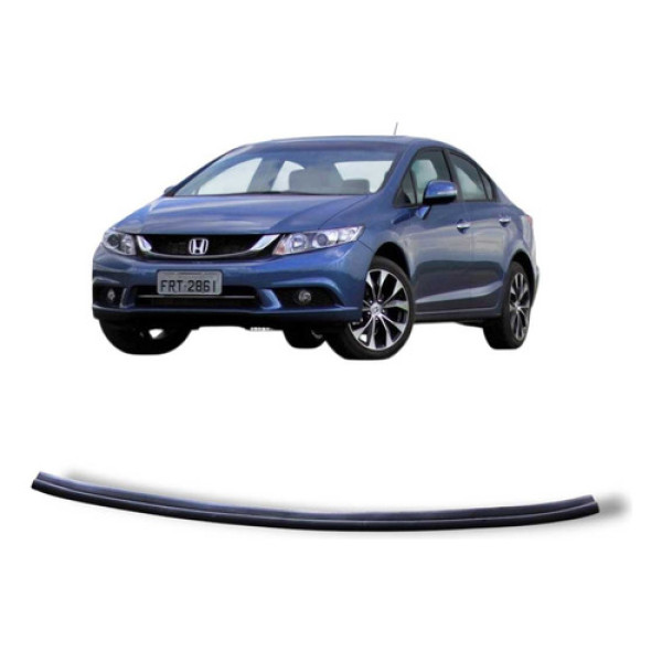 Pestana Traseira Esquerda Honda Civic 2012 A 2016 Original