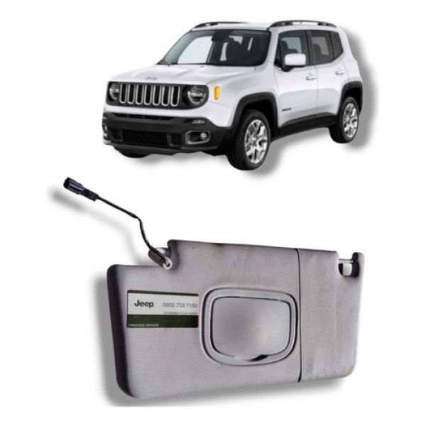 Quebrasol Dianteiro Esquerdo Jeep Renegade Original