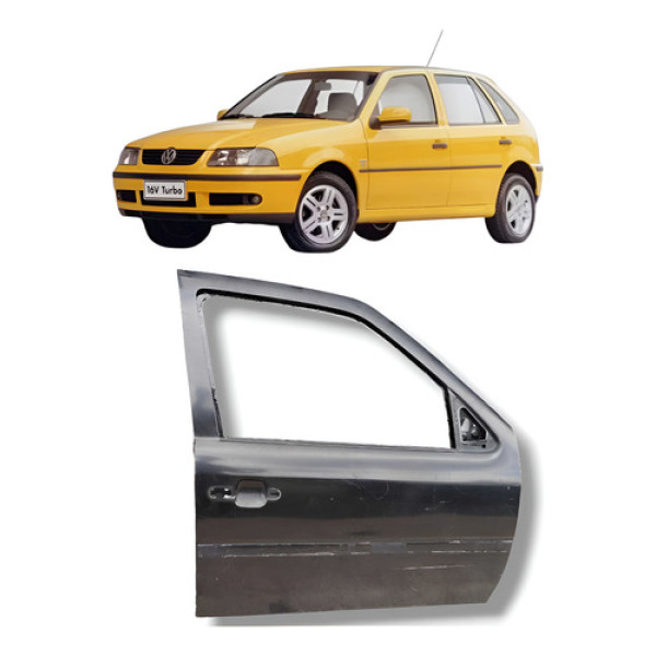 Porta Dianteira Direita Vw Gol G3 2000 2005 Original