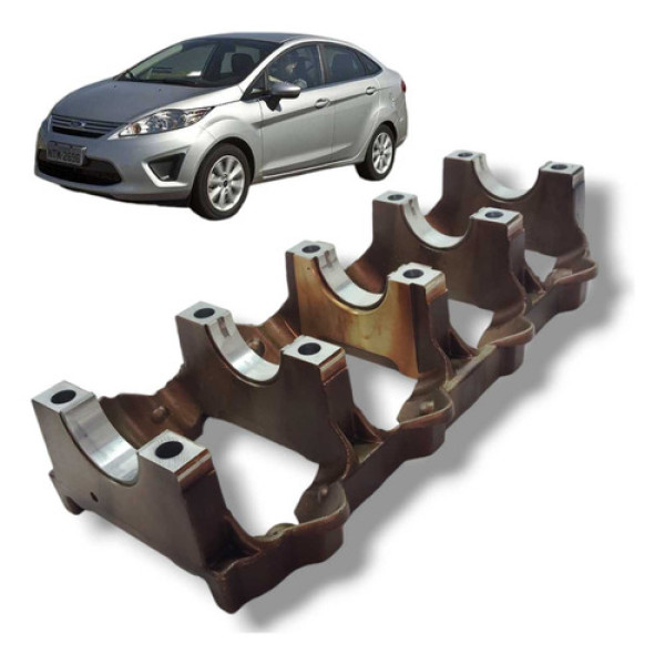 Macal Virabrequim New Fiesta 1.6 16v 2011 Original 