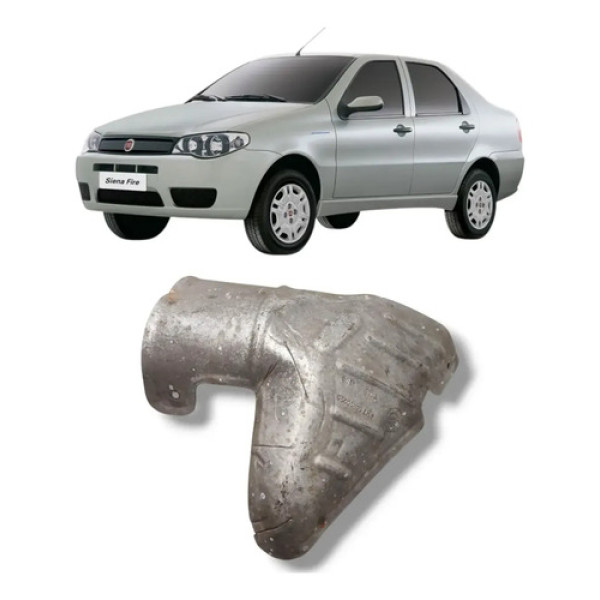 Defletor Calor Fiat Siena 2008 2012 Original