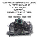 Coletor Admissão Chevrolet Onix 1.0 Turbo 2020 Original 